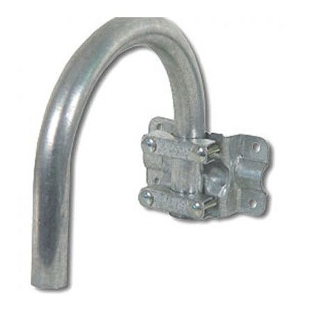 SOPORTE PARED " U " ANTENA PARABOLICA 40/65CM.