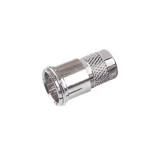 Conector F montaje rápido 7 mm.