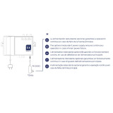 Central amplificadora EK CA 455 L2 SAT