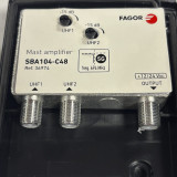 Amplificador TV mástil FAGOR SBA-104/C48
