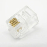 Conector telefónico RJ-9 4P4C MINI