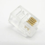 Conector telefónico RJ-9 4P4C MINI
