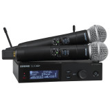 Micrófonos inalámbricos SHURE SLXD24D+E/SM58-G65