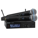 Micrófonos inalámbricos SHURE SLXD24D+E/B58-G65