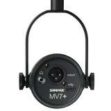 Micrófono vocal SHURE MOTIV MV7PLUS-K-BNDL