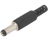 Conector alimentación 2.5 x 5.5 x 14 mm.