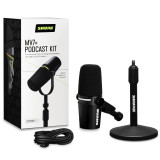 Micrófono vocal SHURE MOTIV MV7PLUS-K-BNDL