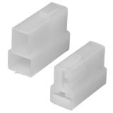 Conector Faston macho-hembra 2 TOMAS