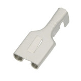 Conector Faston macho-hembra 2 TOMAS