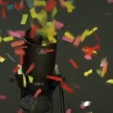 Papel de confeti CHAUVET DJ Funfetti Shot Refill