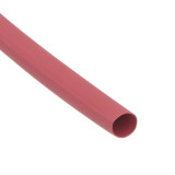 Funda Termoretractil Rojo 12,7mm. 1,2 metros
