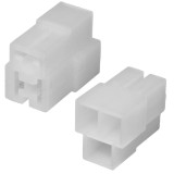Conector Faston macho-hembra 3 TOMAS