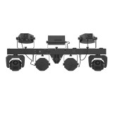 CHAUVET DJ GigBAR Move ILS