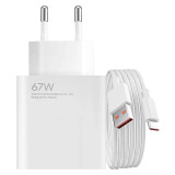 Cargador Rápido Xiaomi 67W HyperCharge USB Tipo A