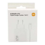 Cargador Rápido Xiaomi 67W HyperCharge USB Tipo A