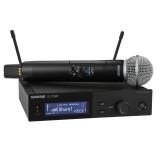 Micrófono inalámbrico vocal Shure SLXD24PLUS/58