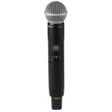 Micrófono inalámbrico vocal Shure SLXD24PLUS/58