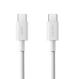 Cable Xiaomi 6A USB-C a USB-C 120 W 1 m