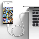 Cable Xiaomi 6A USB-C a USB-C 120 W 1 m