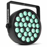Foco Par 27x4W. RGBW BEAMZ BCC240