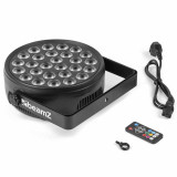 Foco Par 27x4W. RGBW BEAMZ BCC240