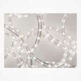 Manguera luminosa de LED blanco frío 9 metros