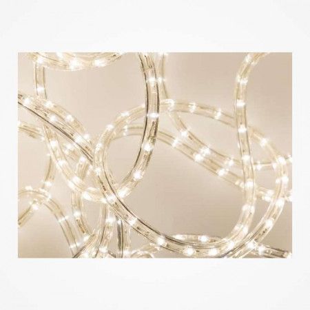 Manguera luminosa de LED blanco cálido 9 metros
