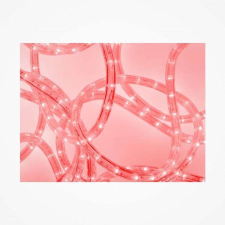 Manguera luminosa de LED roja 9 metros