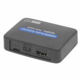Extractor de audio HDMI 4K@60Hz HDCP1.4