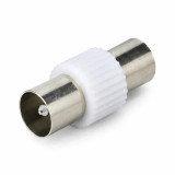 ADAPTADOR TV MACHO-MACHO 9,52mm. recto