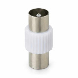 ADAPTADOR TV MACHO-MACHO 9,52mm. recto