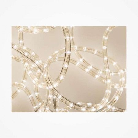 Manguera luminosa de LED blanco cálido 45 metros