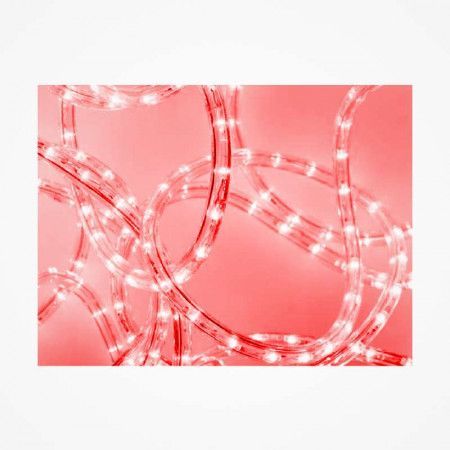 Manguera luminosa de LED roja 45 metros