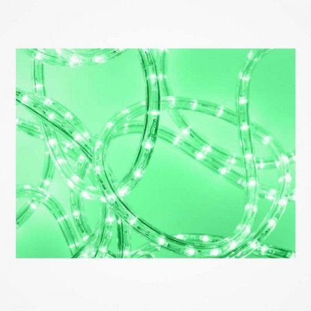 Manguera luminosa de LED verde 45 metros