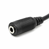 Conexión Jack 3.5mm 4 Contactos Macho-Hembra, 3m