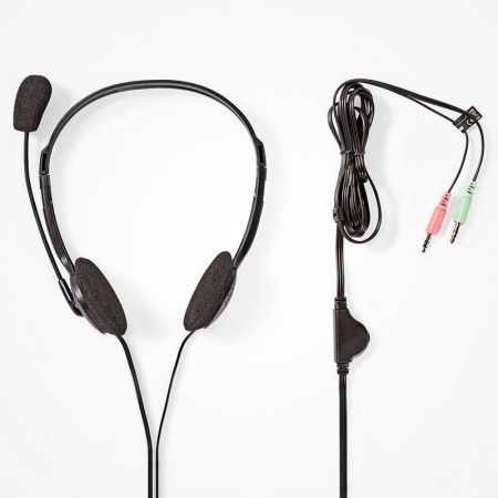 Micro Auricular NEDIS CHST100BK