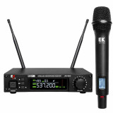 Micrófono inalámbrico mano EK AUDIO JRU680