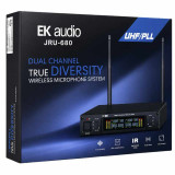 Micrófono inalámbrico mano EK AUDIO JRU680