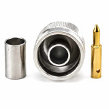 Conector N Macho crimpar para LMR240