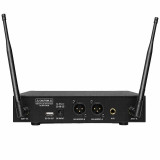 Micrófono inalámbrico DUO mano EK AUDIO JRU680D