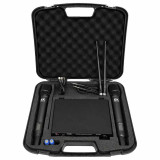 Micrófono inalámbrico DUO mano EK AUDIO JRU680D
