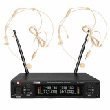 Micrófono inalámbrico DUO cabeza EK AUDIO JRU680HD