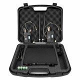 Micrófono inalámbrico DUO cabeza EK AUDIO JRU680HD