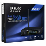 Micrófono inalámbrico DUO cabeza EK AUDIO JRU680HD