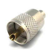 Conector PL Macho para cable RG-59/LMR240