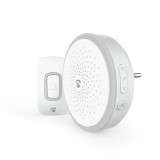 Timbre inalámbrico NEDIS DOORB10CWT