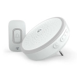 Timbre inalámbrico NEDIS DOORB10CWT