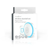Timbre inalámbrico NEDIS DOORB10CWT