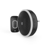 Timbre inalámbrico NEDIS DOORB10CBK