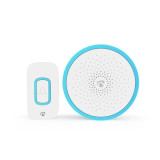 Timbre inalámbrico NEDIS DOORB10WT